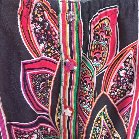 Stunning 100% Cotton Top from Koi by Kathy Peterson - Picture 5 of 12